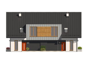 Projekt domu Bali 2 - elewacje