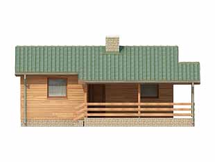 Projekt domu Best 3 dr-S - elewacje