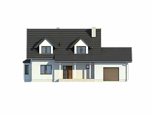 Projekt domu Combo 3 - elewacje