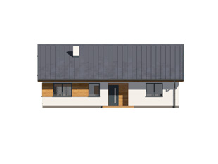 Projekt domu Gwiazdka 3 - elewacje