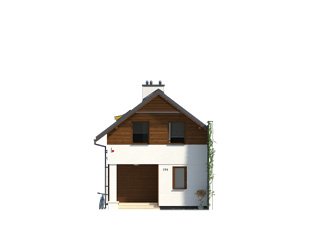 Projekt domu Koliber 4 - elewacje