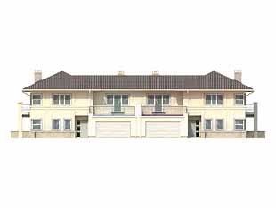 Projekt domu Largo - elewacje