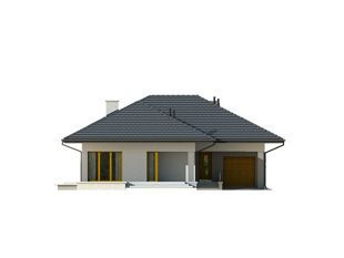 Projekt domu Neptun 6 - elewacje