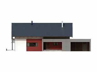 Projekt domu Onyks - elewacje