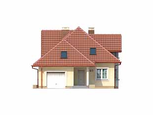 Projekt domu Viola 2 - elewacje