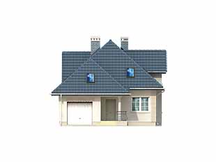 Projekt domu Viola 5 - elewacje