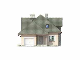 Projekt domu Viola - elewacje