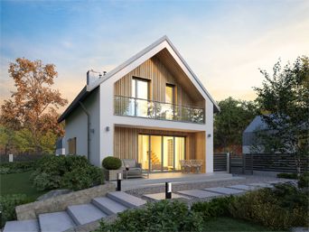 Projekt domu Imbir 5