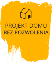 Projekt domu bez pozwolenia
