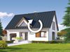 Projekt domu Calineczka 3 - obrót