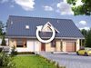 Projekt domu Jeżyna 2 - obrót