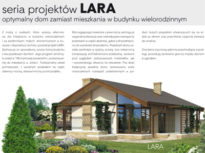 AGA - idealny projekt na niesforną działkę