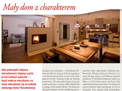 Funkcjonalnie na niewielkim metrażu