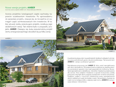 Nowe wersje projektu AMBER