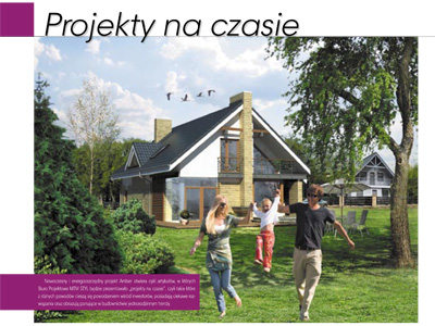 Amber - dom energooszczędny i nowoczesny