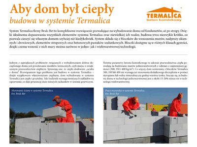 Aby dom był ciepły