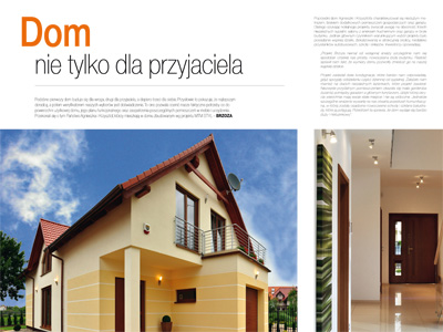 Dom nie tylko dla przyjaciela
