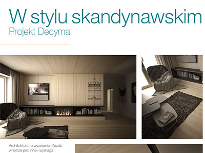 W stylu skandynawskim