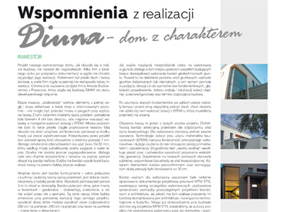 Wspomnienia z realizacji