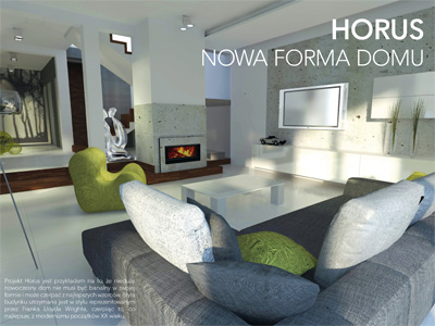 Nowa forma domu - Horus
