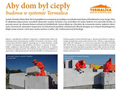 Aby dom był ciepły