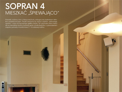 Mieszkać śpiewająco - Sopran 4