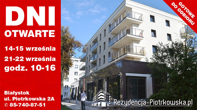 Dni otwarte  - Rezydencja Piotrkowska