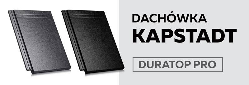 Dachówka KAPSTADT DURATOP PRO