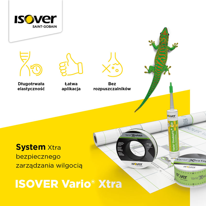 Isover Vario Xtra