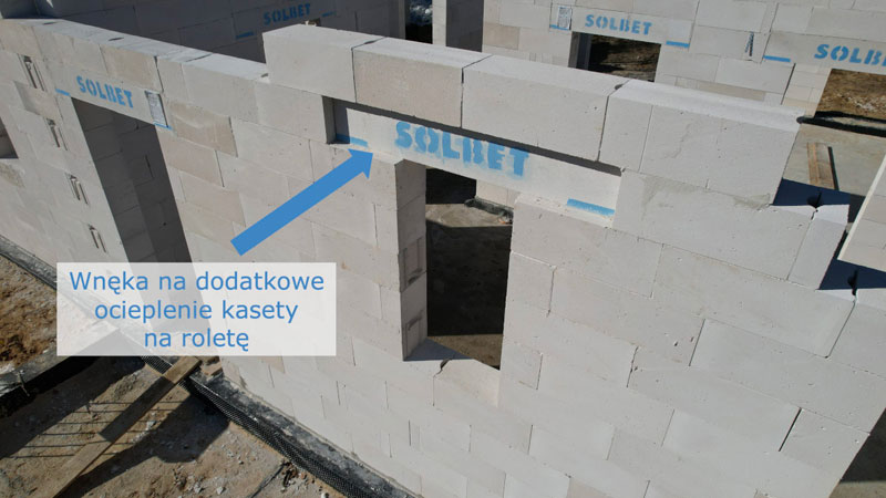 Nadproża w systemie SOLBET
