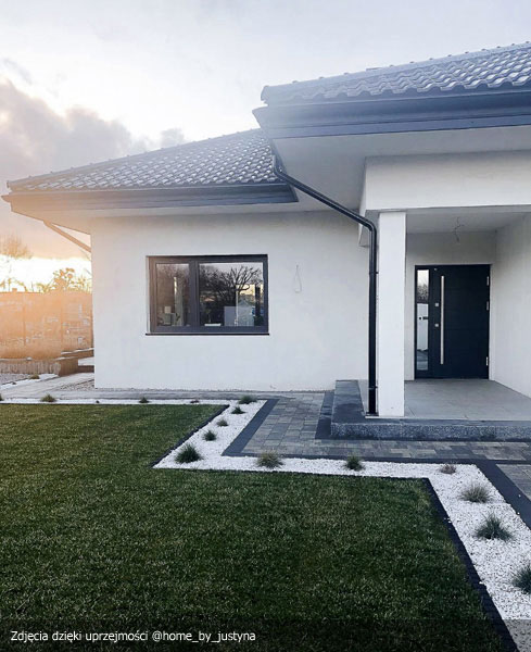 Realizacja projekt domu Ariel