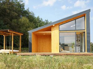 Zdjęcia z realizacji projektu Szyszka 3 dr-S. Kompleks domków wypoczynkowych Polana Glamp