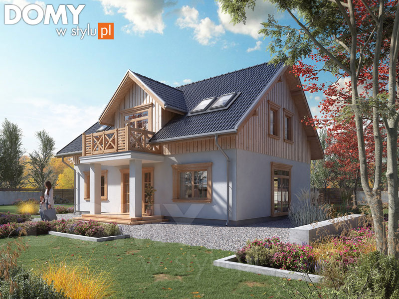 Projekt domu Dudek 5